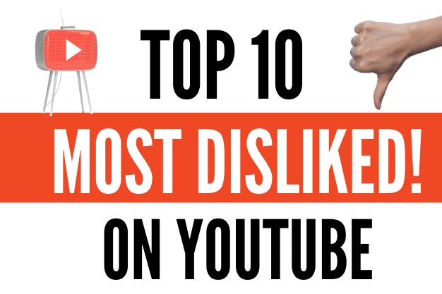 Most disliked 1 1