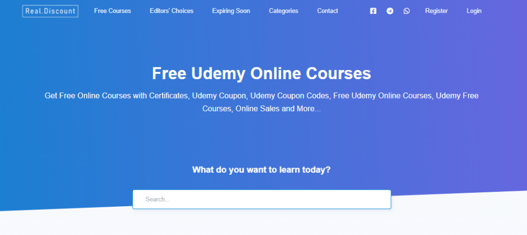 free udemy courses