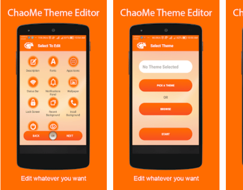 ChaoMe Theme Editor