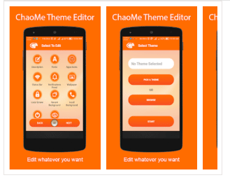 Chaome theme editor apk- Xiaomi