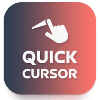 Quick Cursor: One-Handed mode