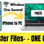 transfer files from iPhone to pc