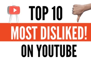 Top 10 most disliked video on youtube of 2021